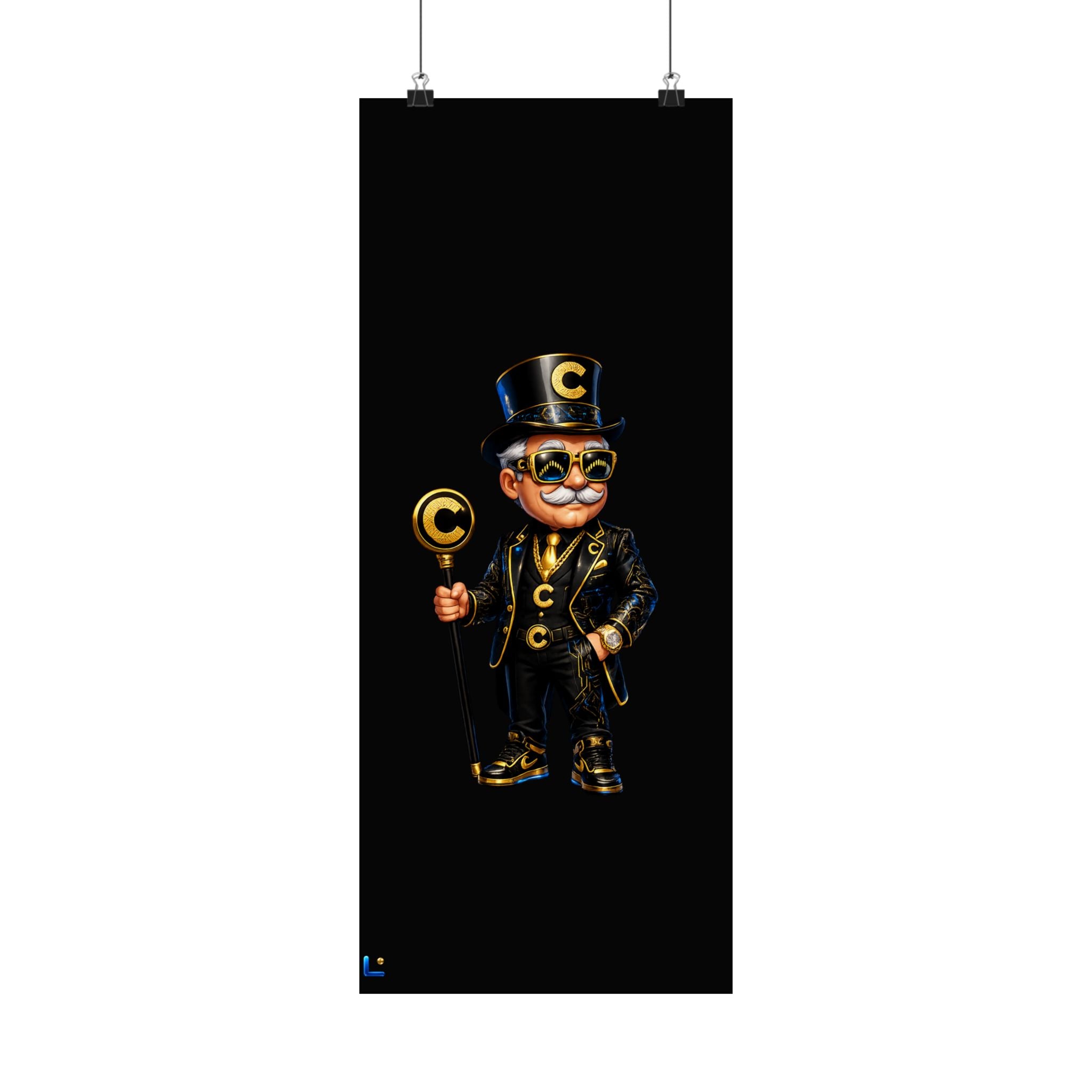Uncle Canton Poster – Matte Mascot Wall Art