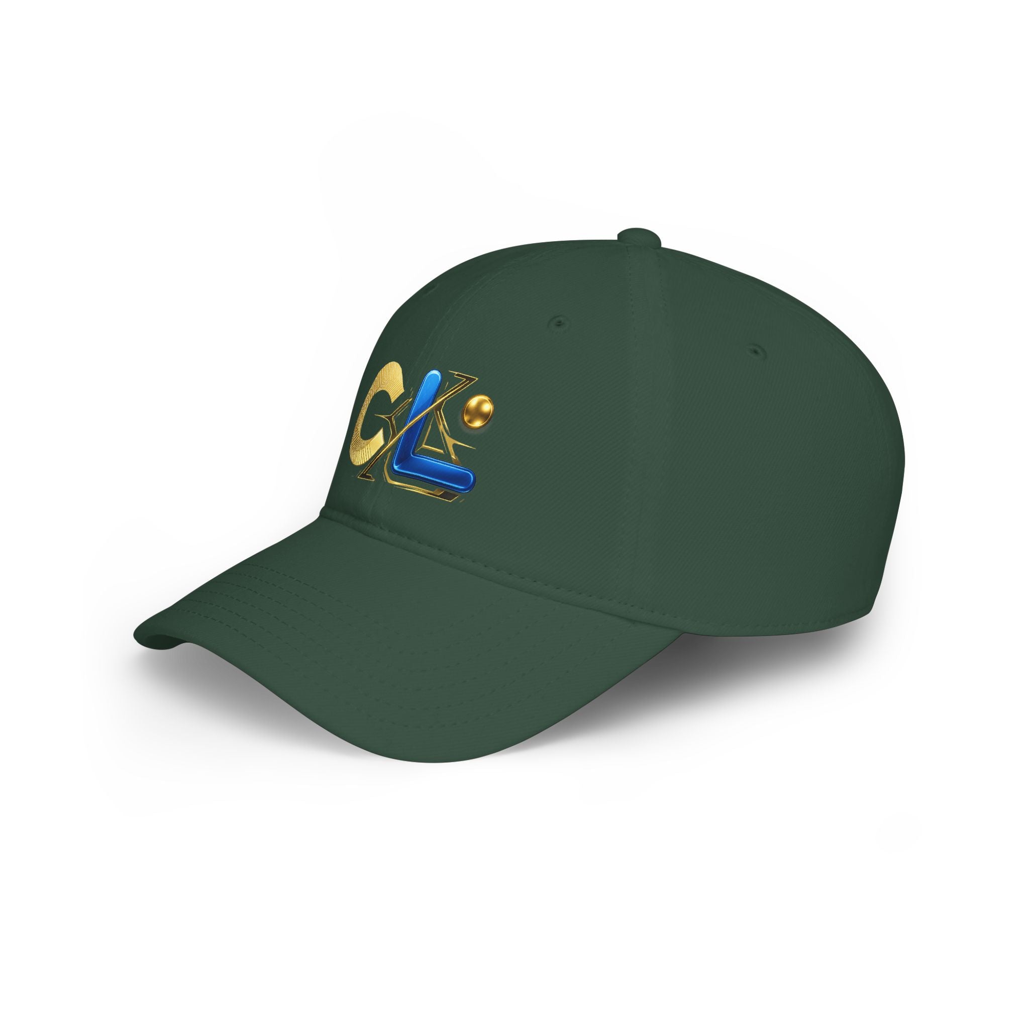 LongView Compute Low-Profile Cap – Logo Baseball Hat