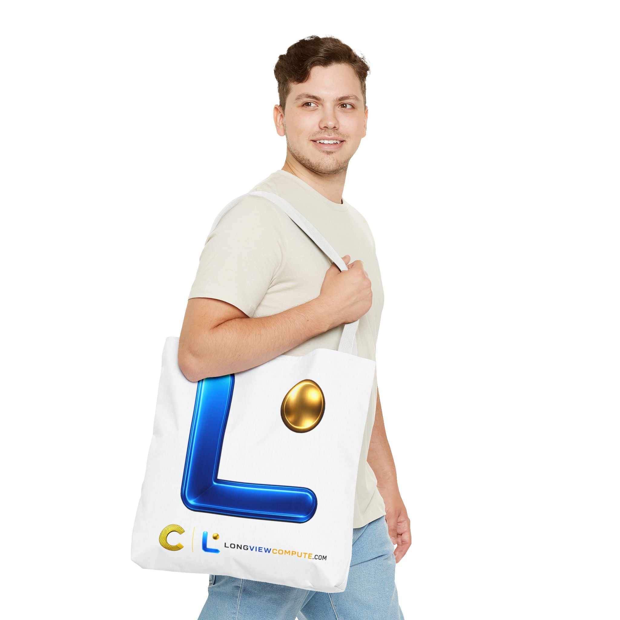 LongView Compute Tote Bag – Canton Network Cotton Tote