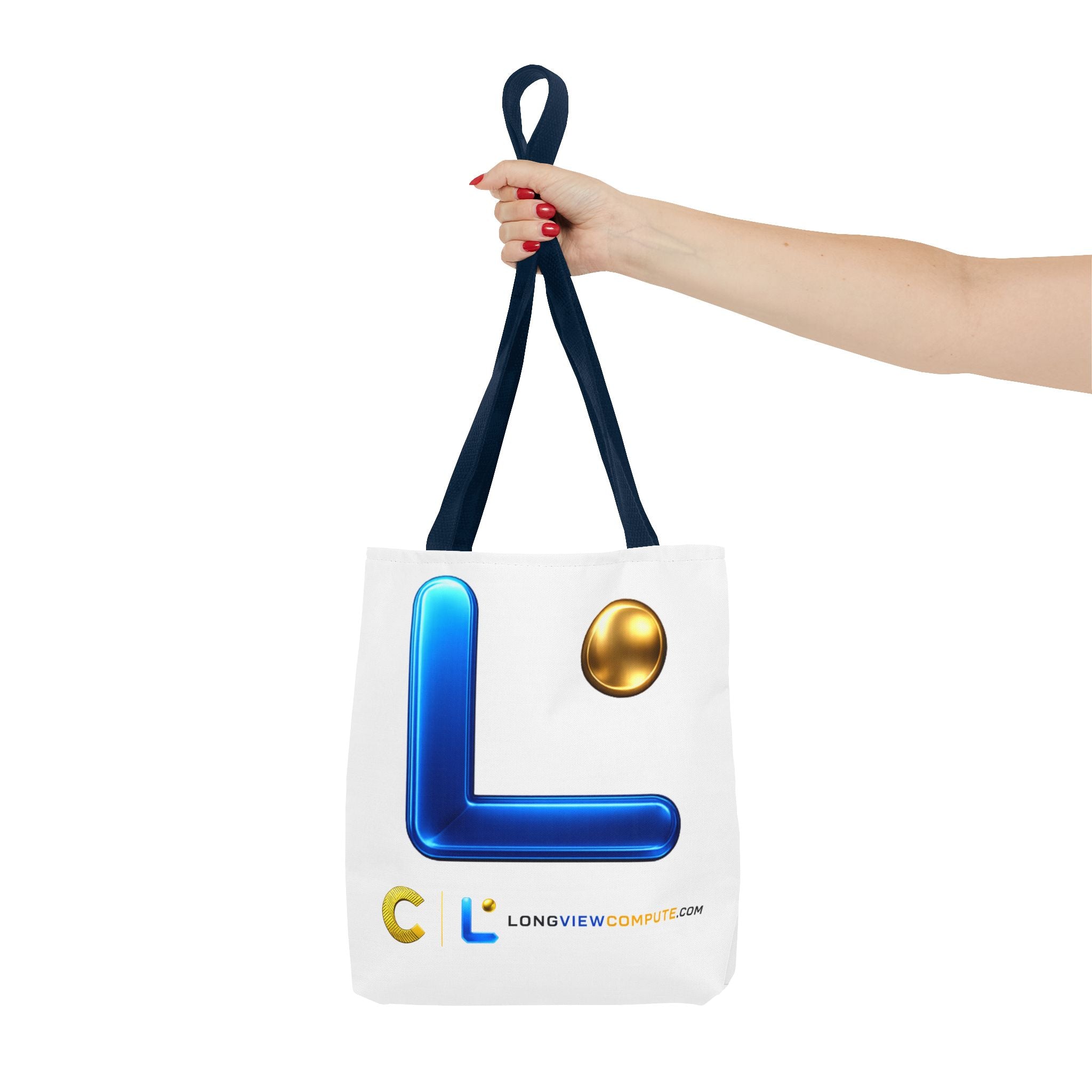 LongView Compute Tote Bag – Canton Network Cotton Tote