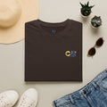 LongView Compute Gold & Blue Logo Tee – Small Chest Emblem