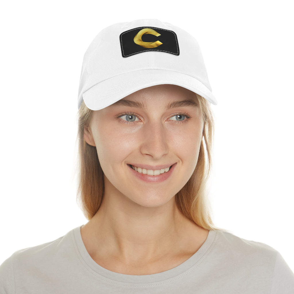 Canton Network Hat with Leather Patch