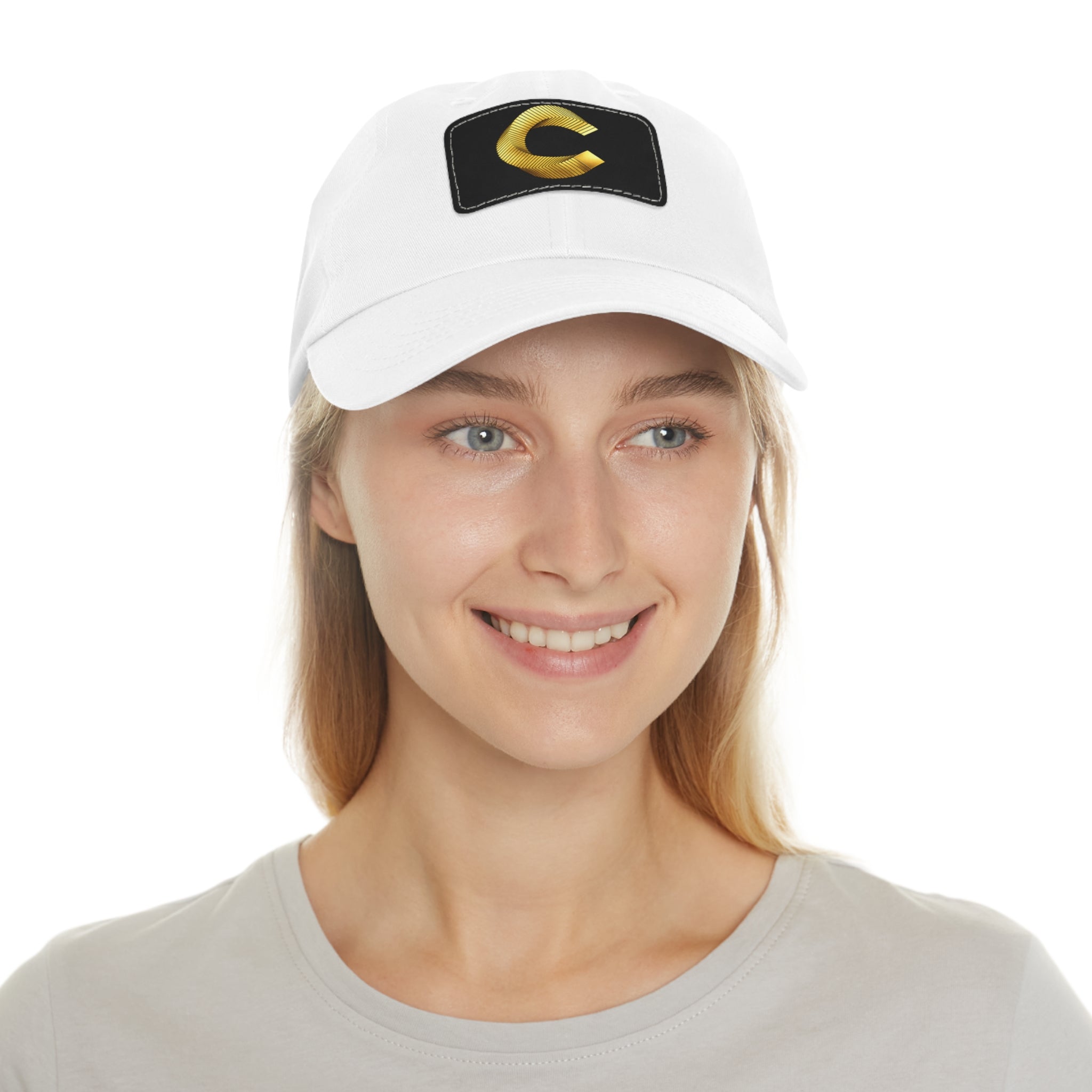 Canton Network Hat with Leather Patch