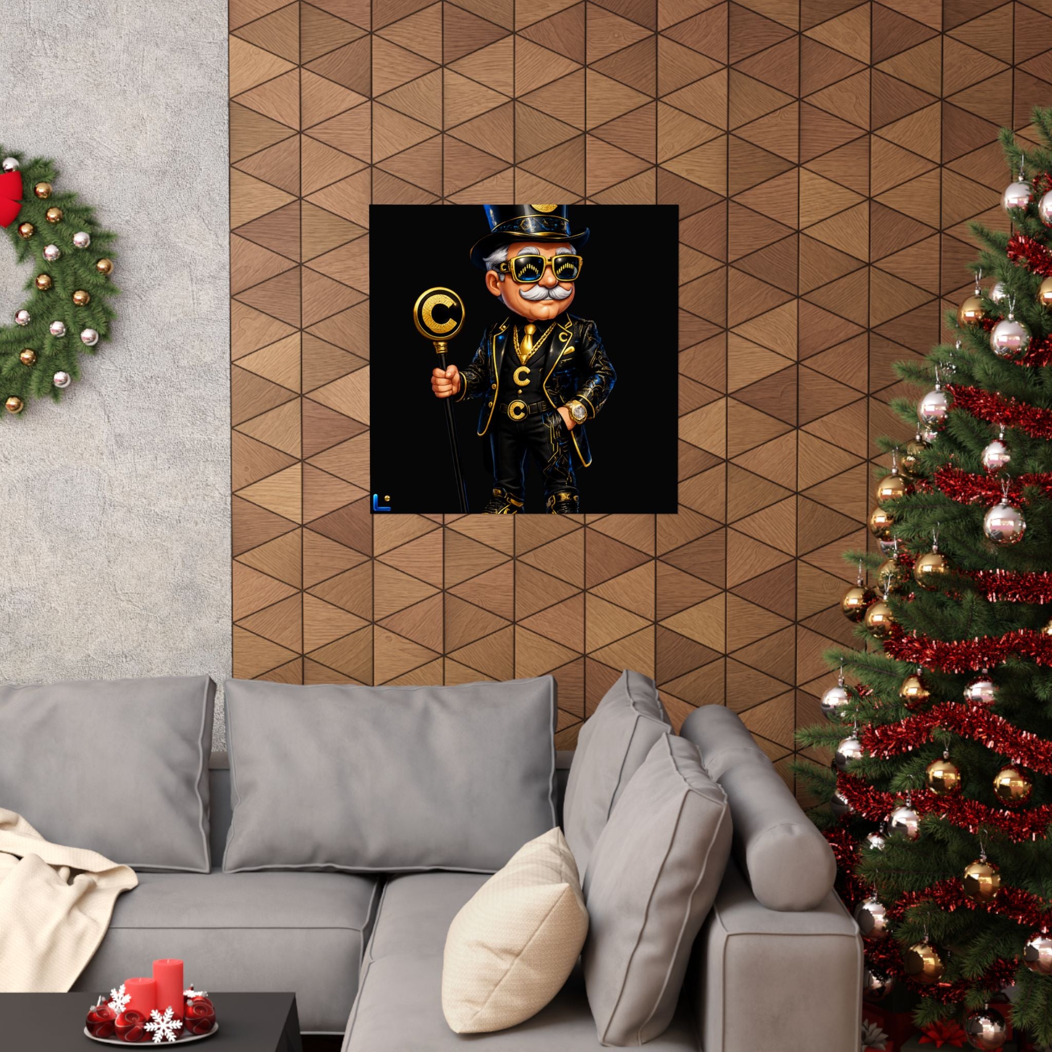 Uncle Canton Poster – Matte Mascot Wall Art