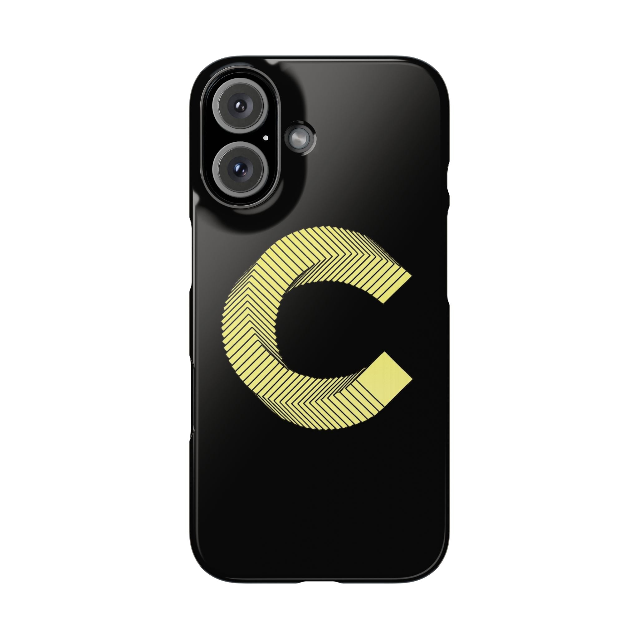 Canton Coin 'C' Phone Case – Slim iPhone Case