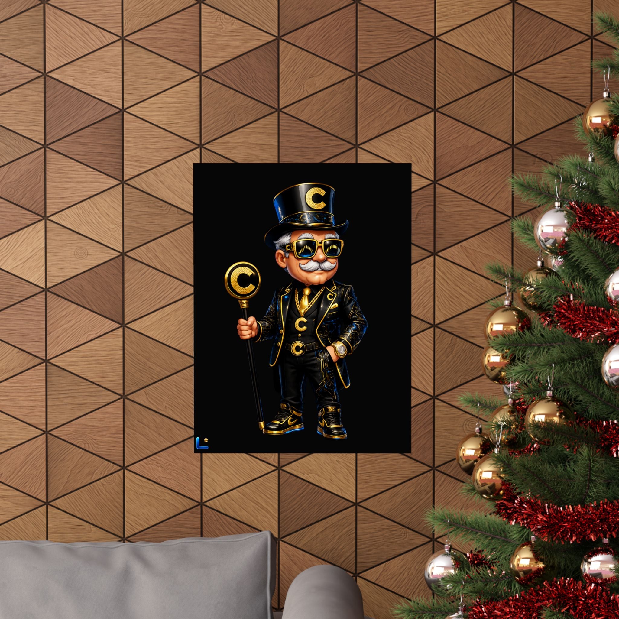 Uncle Canton Poster – Matte Mascot Wall Art