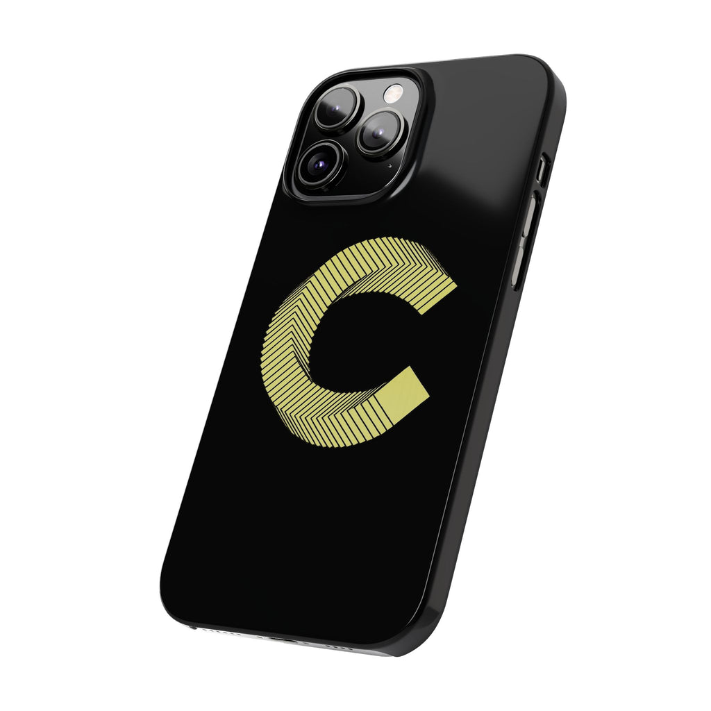 Canton Coin 'C' Phone Case – Slim iPhone Case