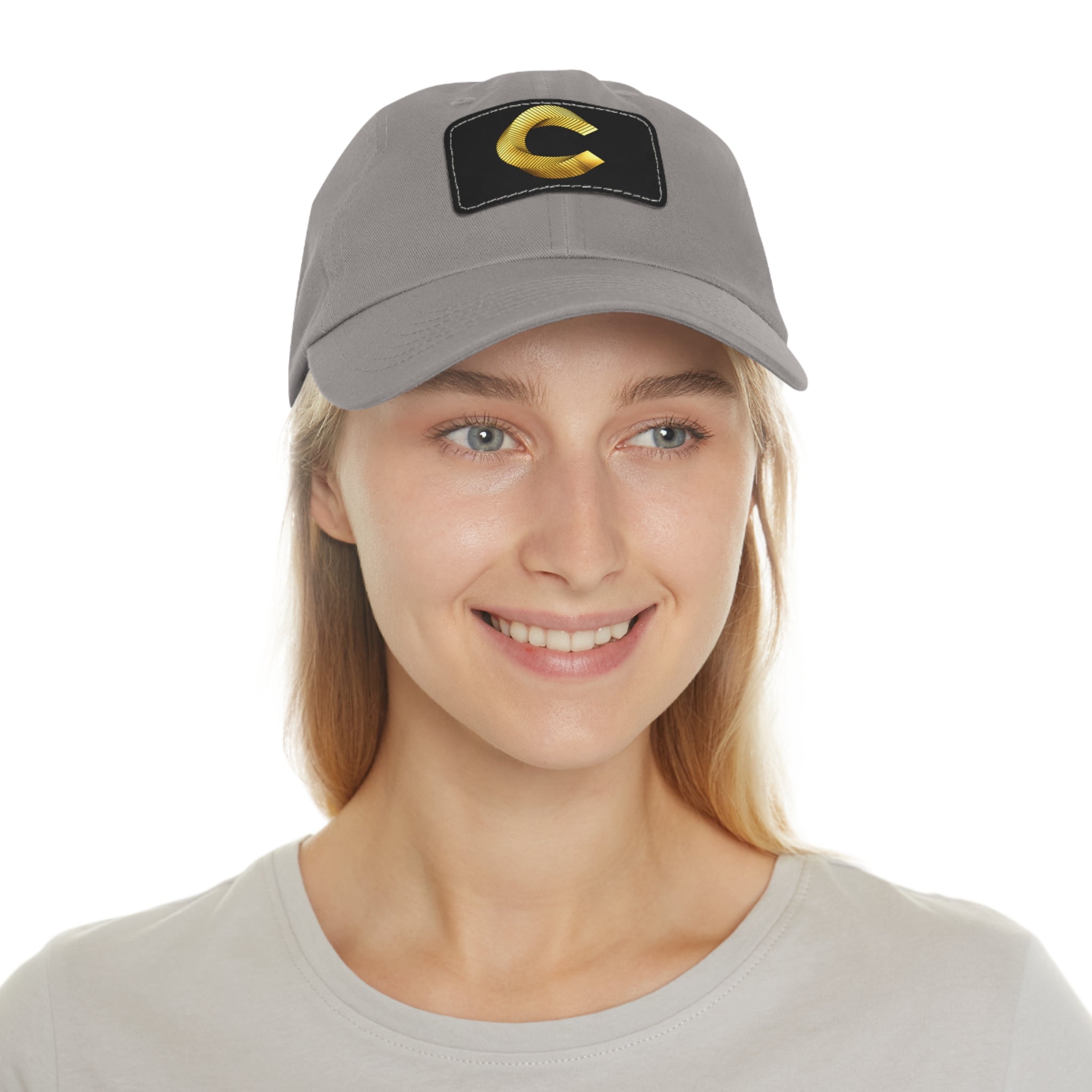 Canton Network Hat with Leather Patch