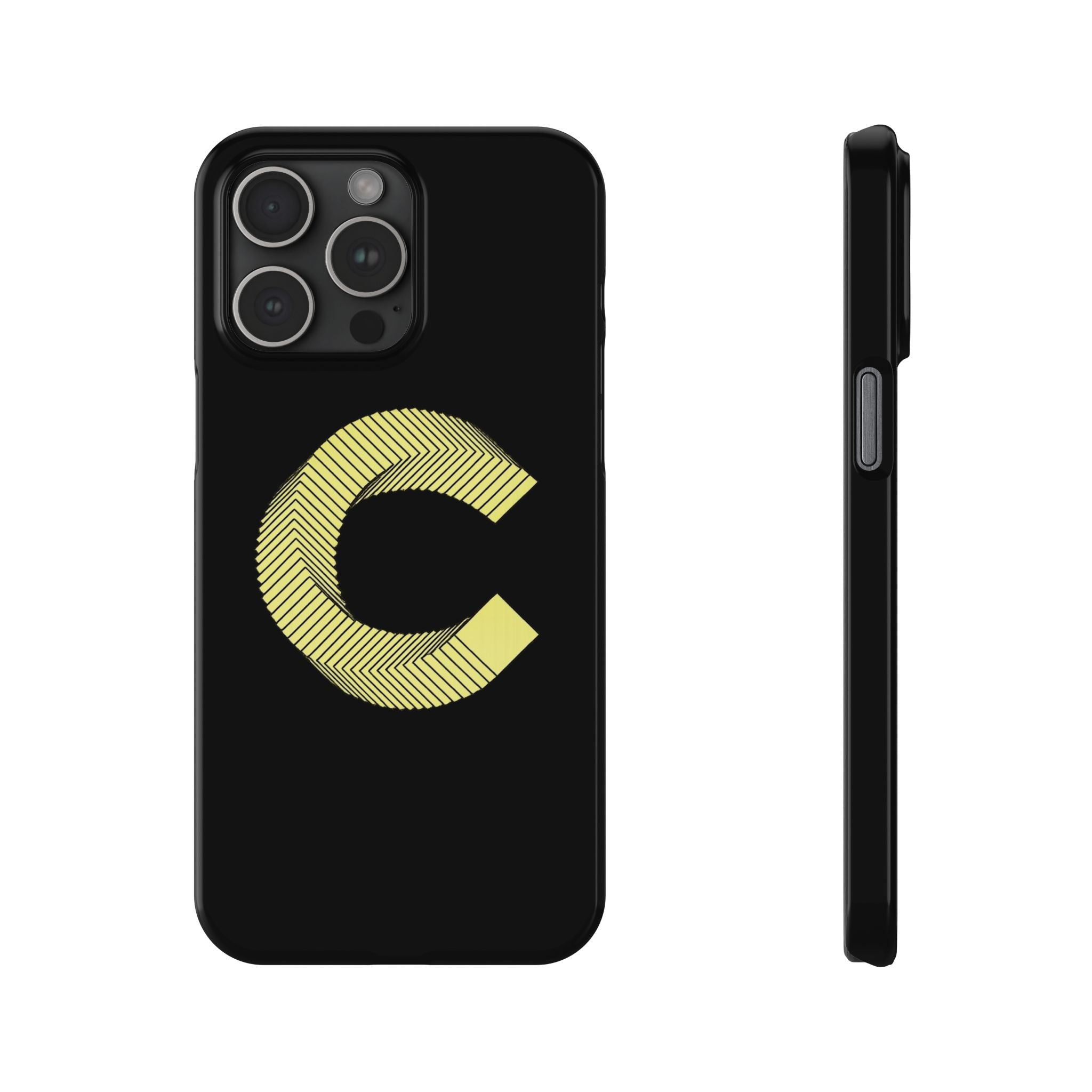 Canton Coin 'C' Phone Case – Slim iPhone Case