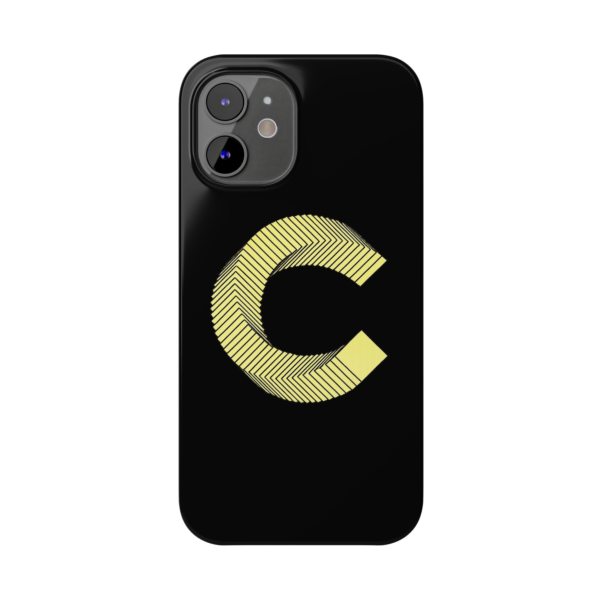 Canton Coin 'C' Phone Case – Slim iPhone Case