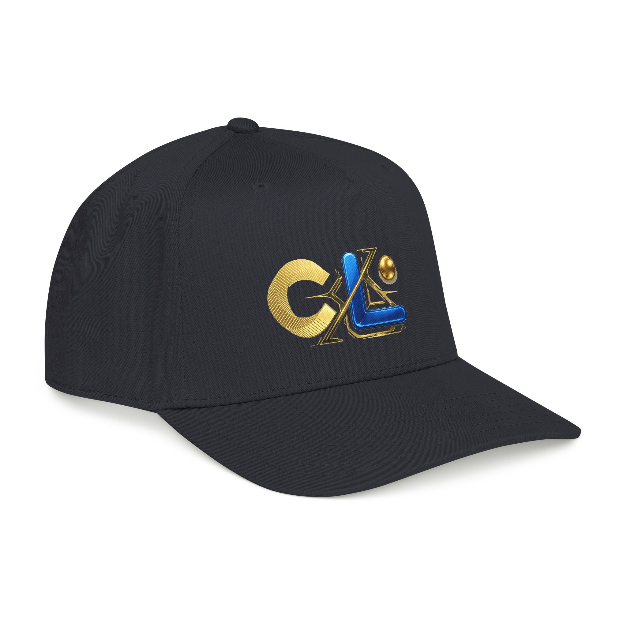 LongView Compute Structured Cap – Logo Baseball Hat