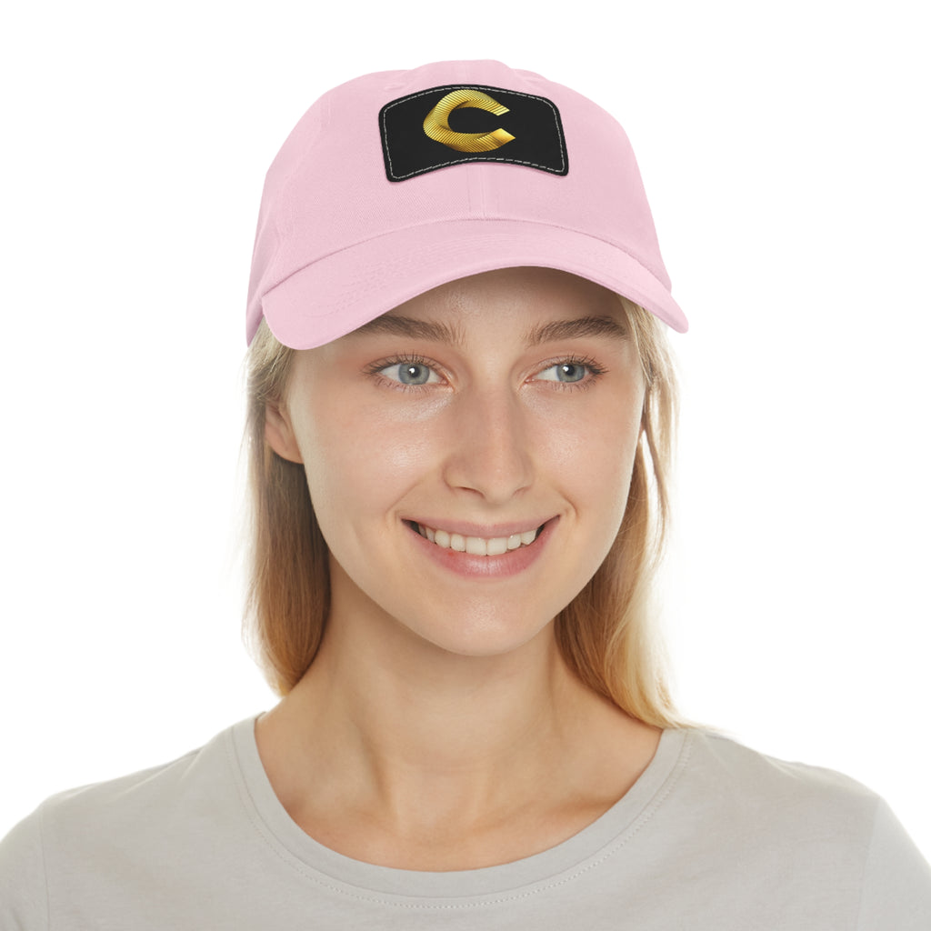 Canton Network Hat with Leather Patch