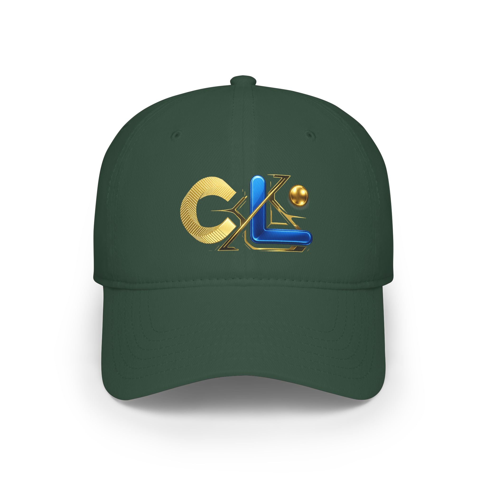 LongView Compute Low-Profile Cap – Logo Baseball Hat