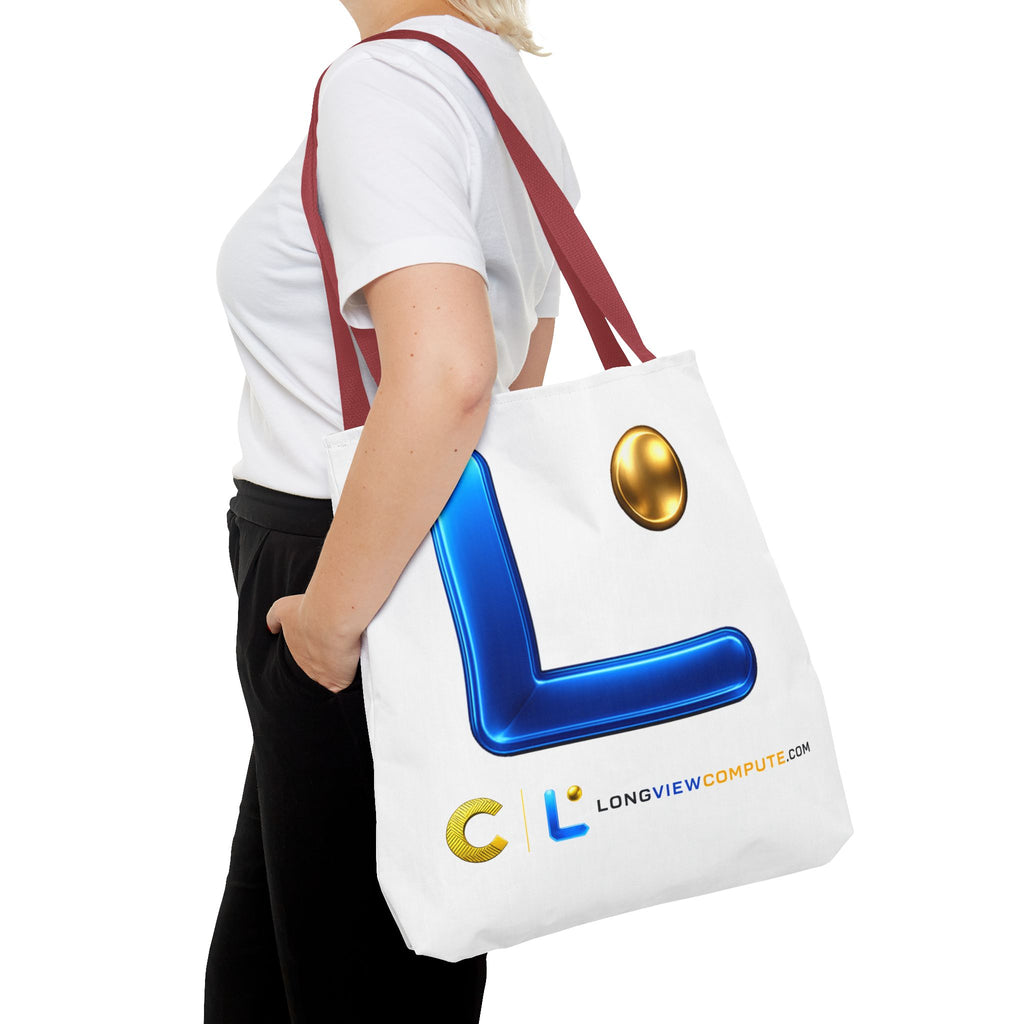 LongView Compute Tote Bag – Canton Network Cotton Tote