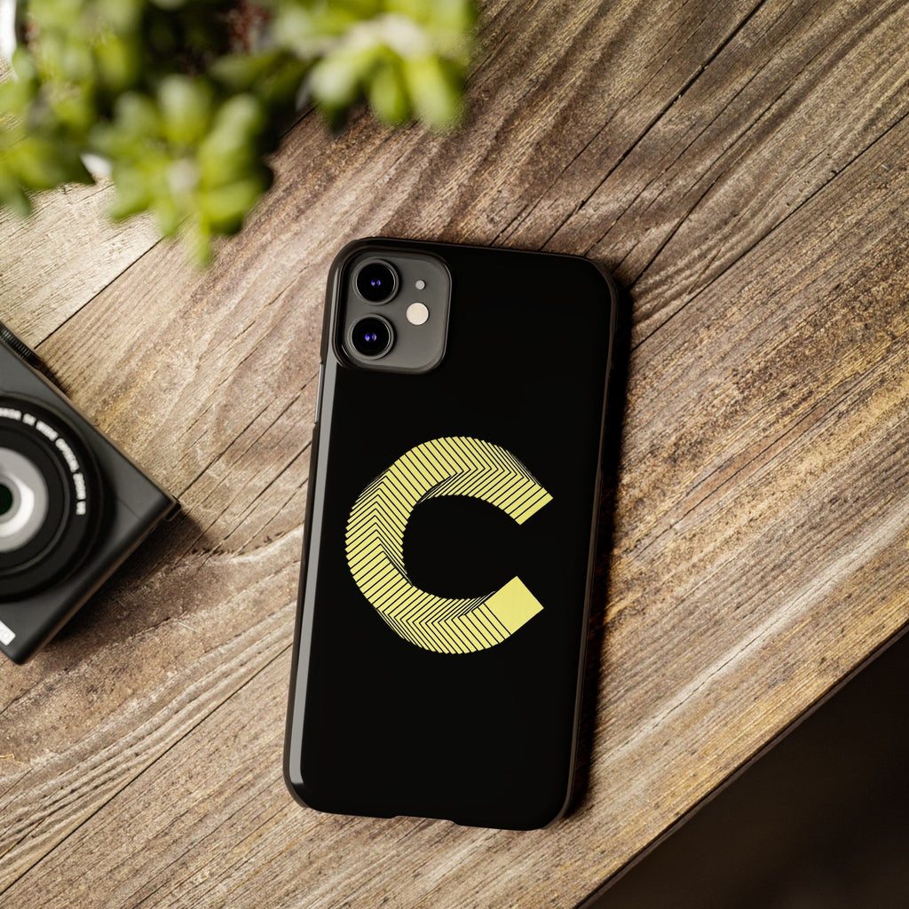 Canton Coin 'C' Phone Case – Slim iPhone Case