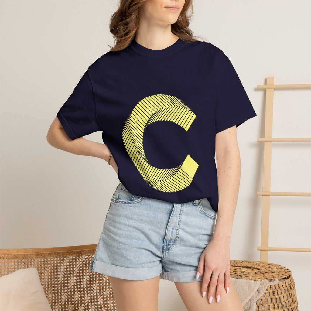 Canton Coin 'C' Garment-Dyed Tee – LongView Compute Shirt