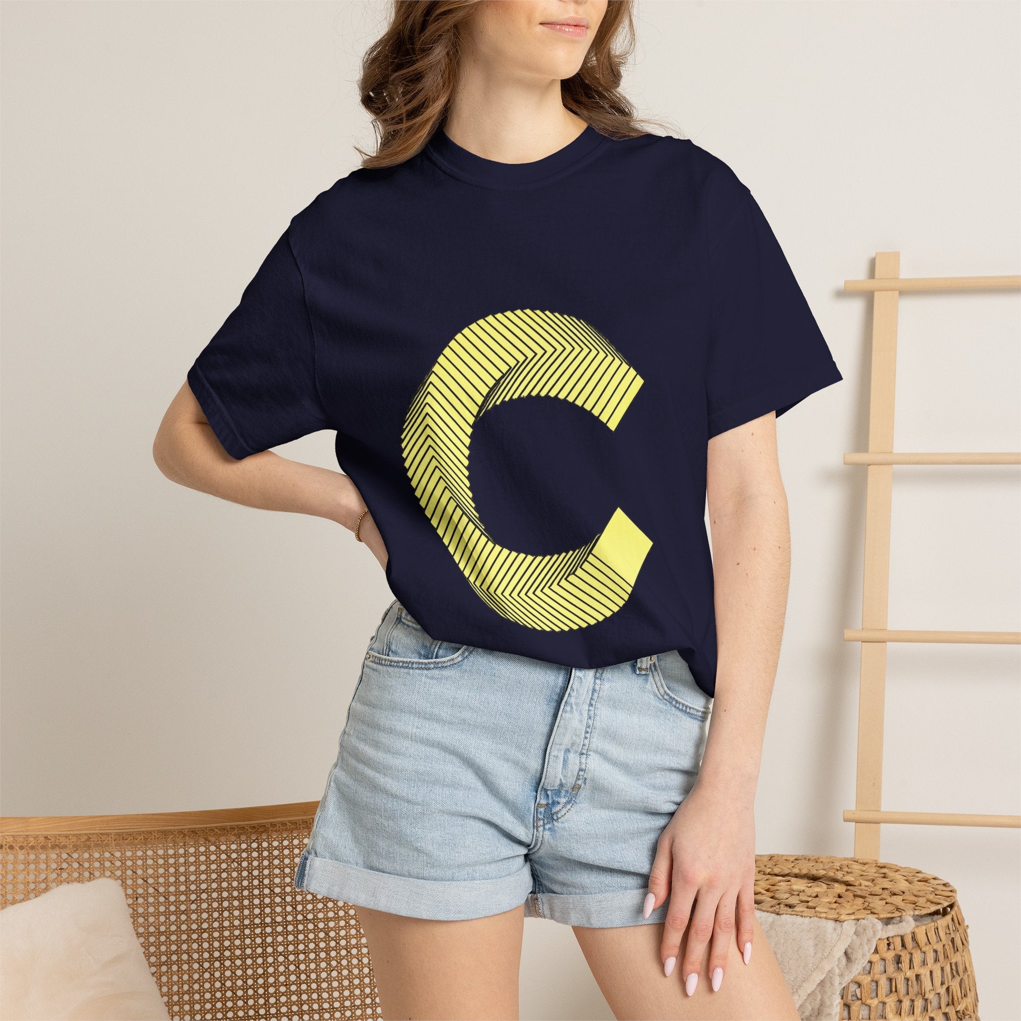 Canton Coin 'C' Garment-Dyed Tee – LongView Compute Shirt