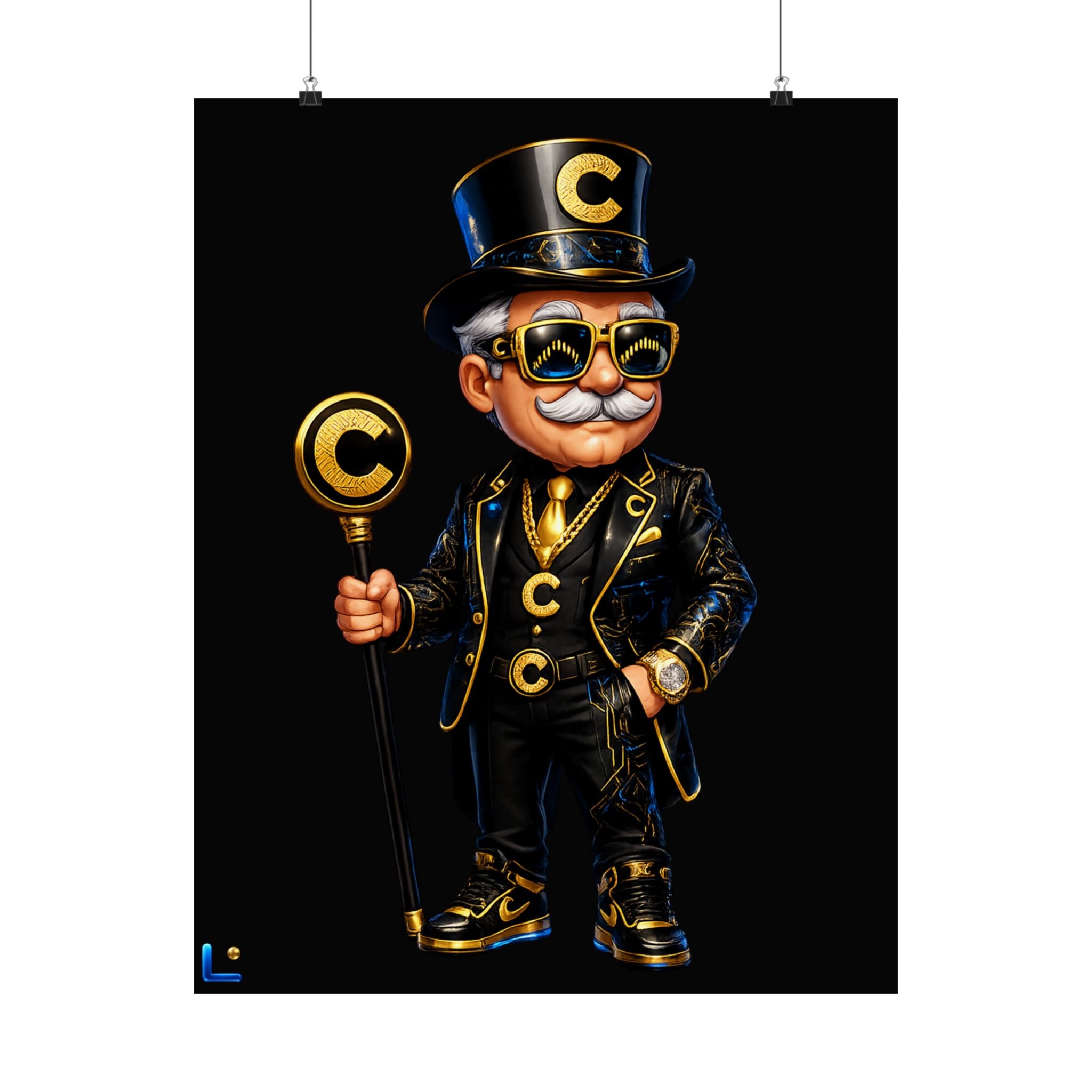 Uncle Canton Poster – Matte Mascot Wall Art