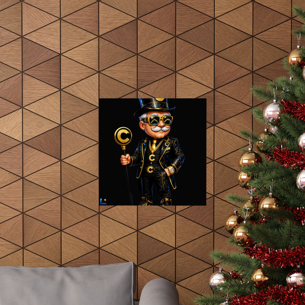 Uncle Canton Poster – Matte Mascot Wall Art