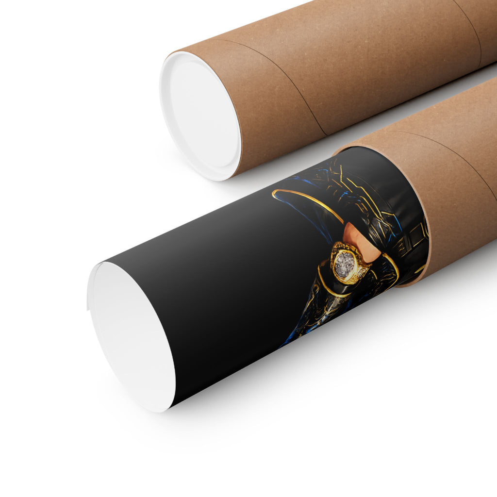 Uncle Canton Poster – Matte Mascot Wall Art