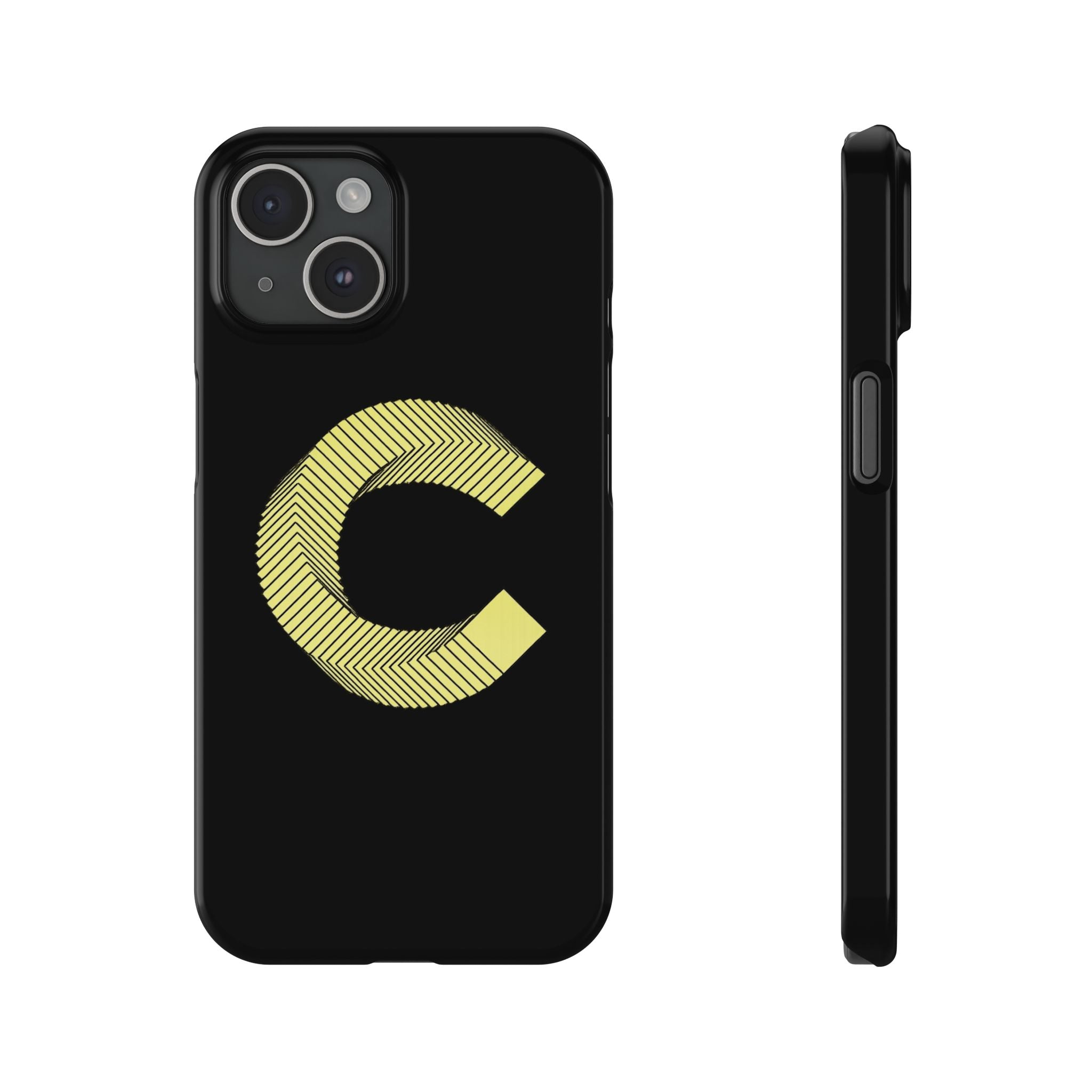 Canton Coin 'C' Phone Case – Slim iPhone Case