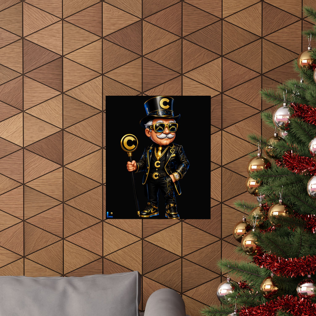 Uncle Canton Poster – Matte Mascot Wall Art