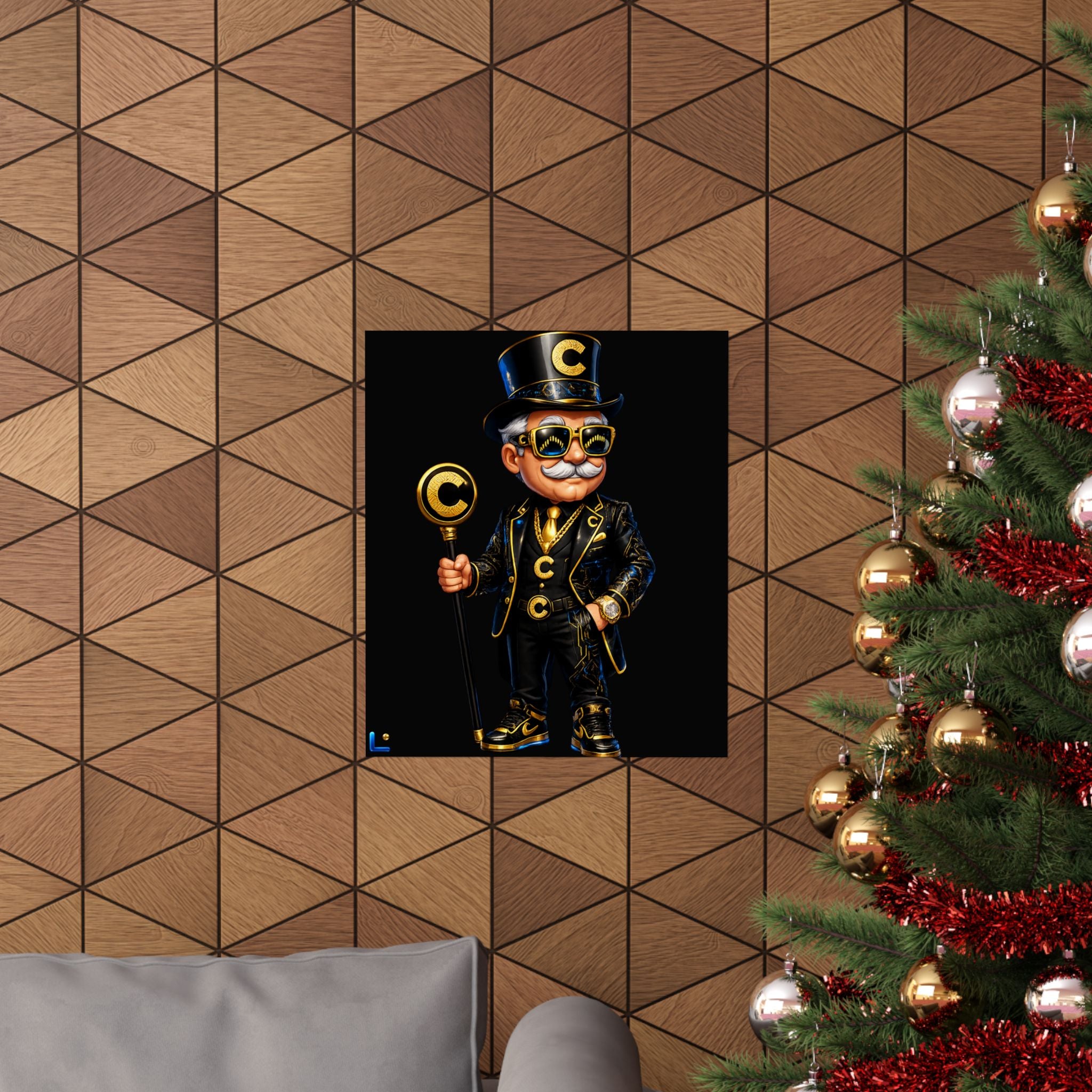 Uncle Canton Poster – Matte Mascot Wall Art