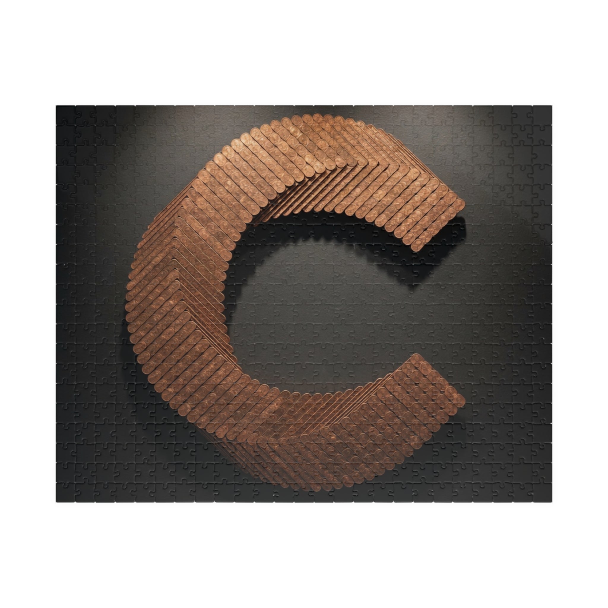 Canton Coin 'C' Jigsaw Puzzle – LongView Compute Puzzle