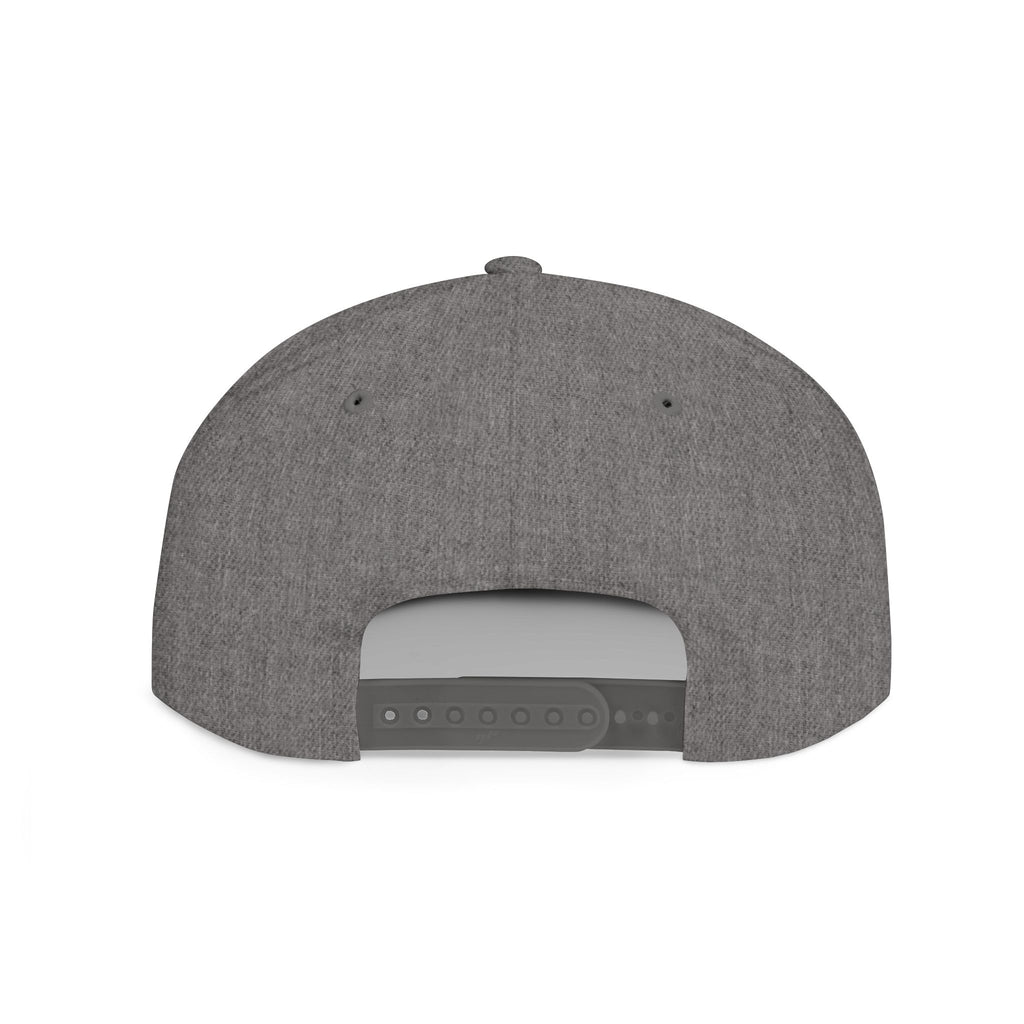 Canton Coin Gold Glitter 'C' Snapback – Flat Bill Cap
