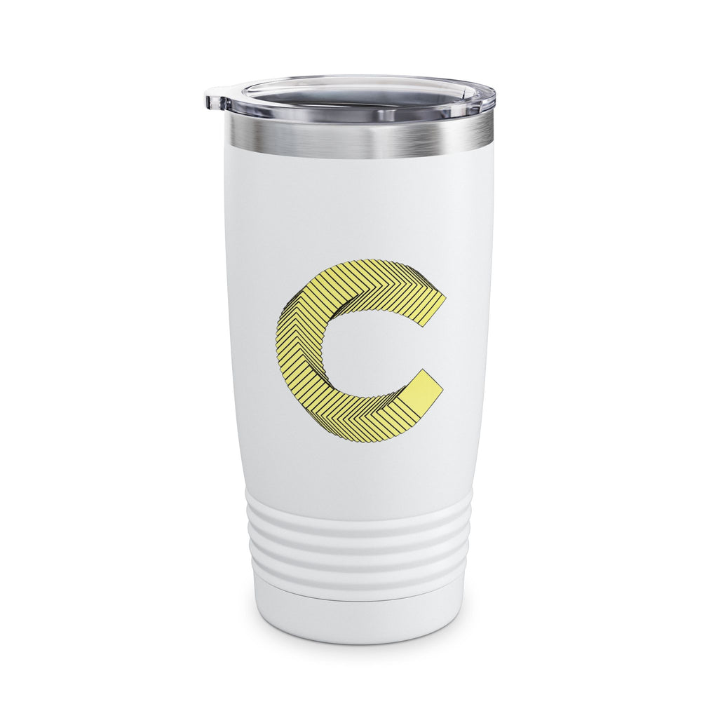 Canton Coin 'C' Tumbler – 20oz Insulated LongView Compute Cup