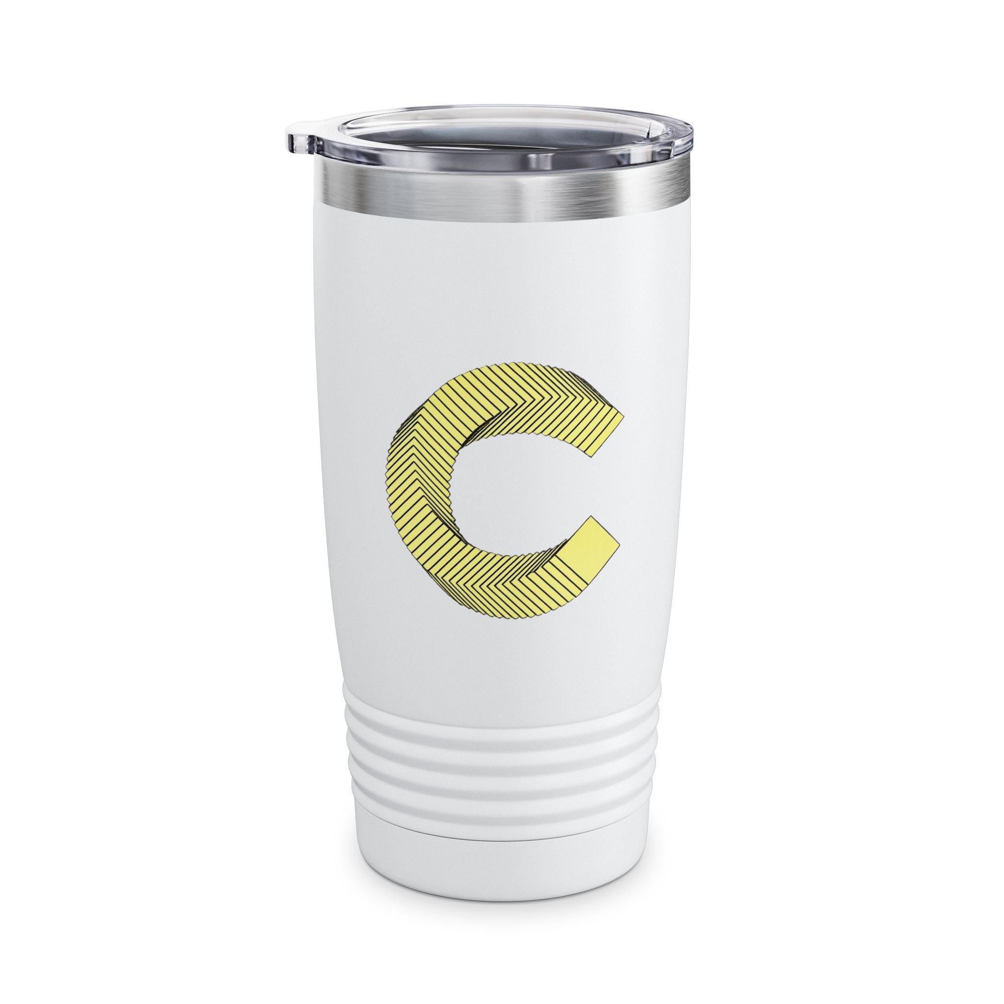 Canton Coin 'C' Tumbler – 20oz Insulated LongView Compute Cup
