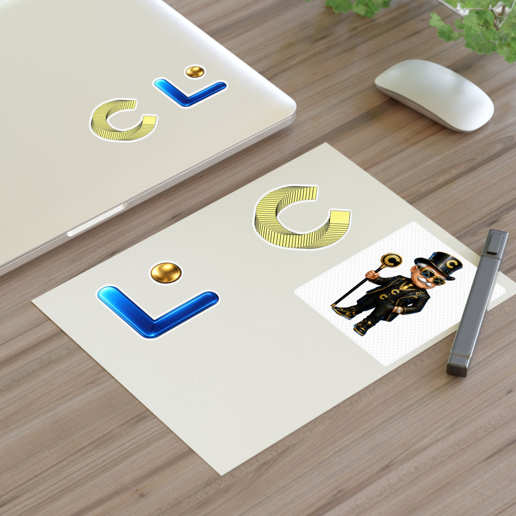 LongView Compute Sticker Pack – Canton Network Die-Cut Sticker Sheet