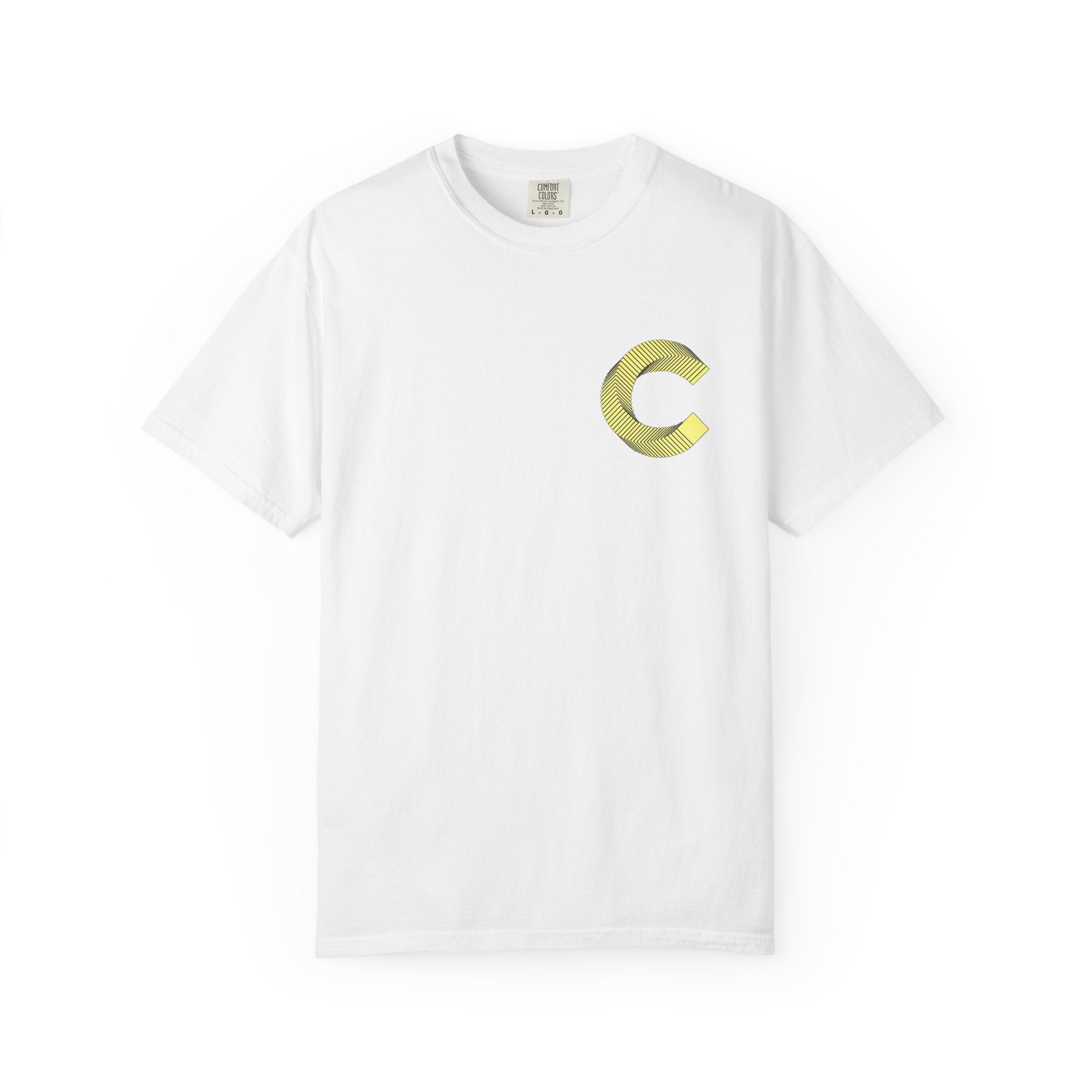 Uncle Canton Chest & Back Tee – Vintage Garment-Dyed T-Shirt