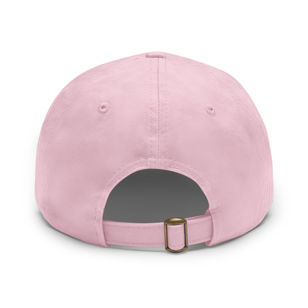 Canton Network Hat with Leather Patch