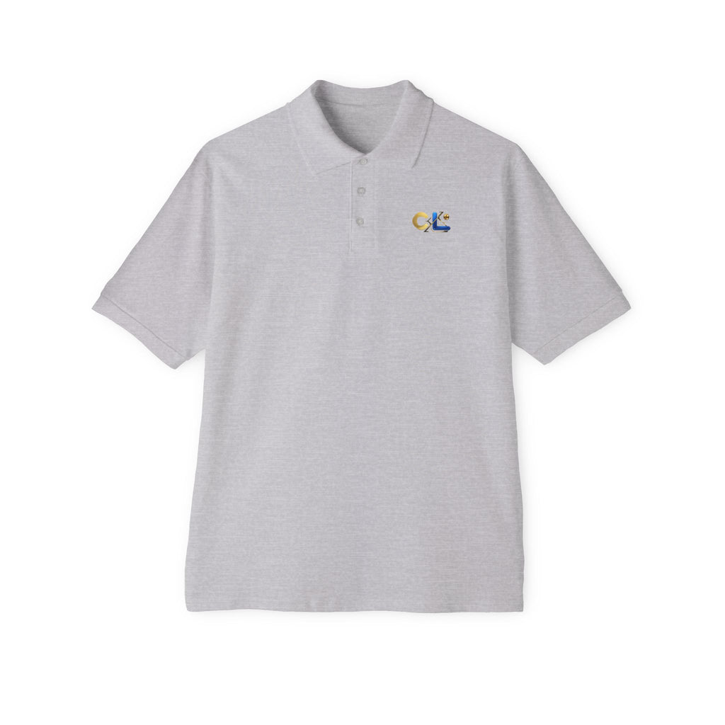 LongView Compute Piqué Polo – Embroidered C·L Golf Polo