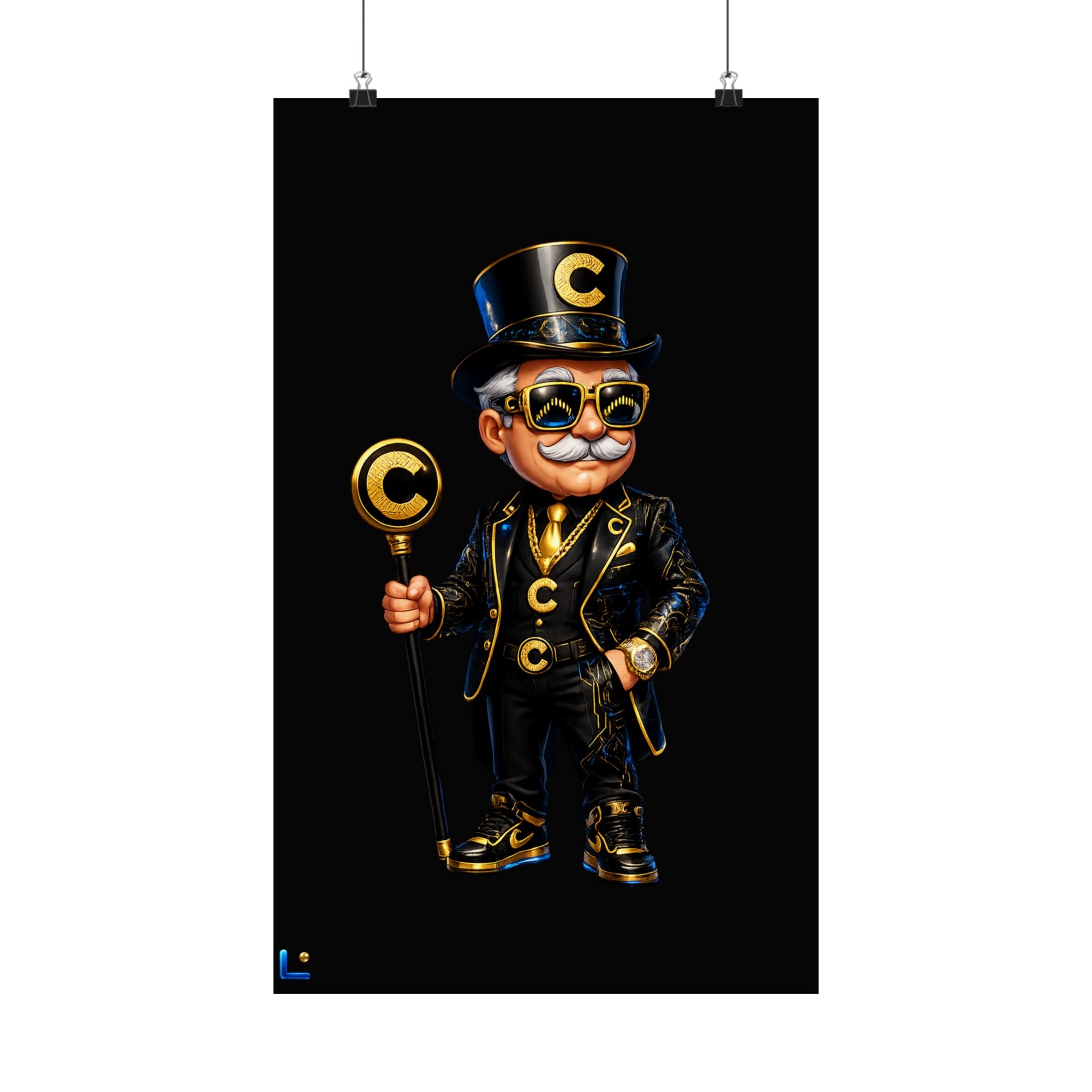 Uncle Canton Poster – Matte Mascot Wall Art