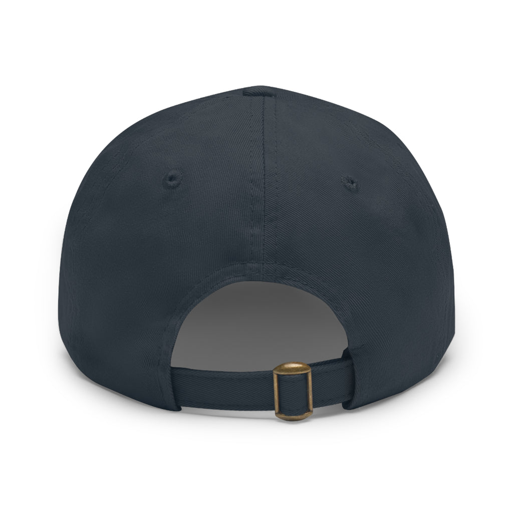 Canton Network Hat with Leather Patch
