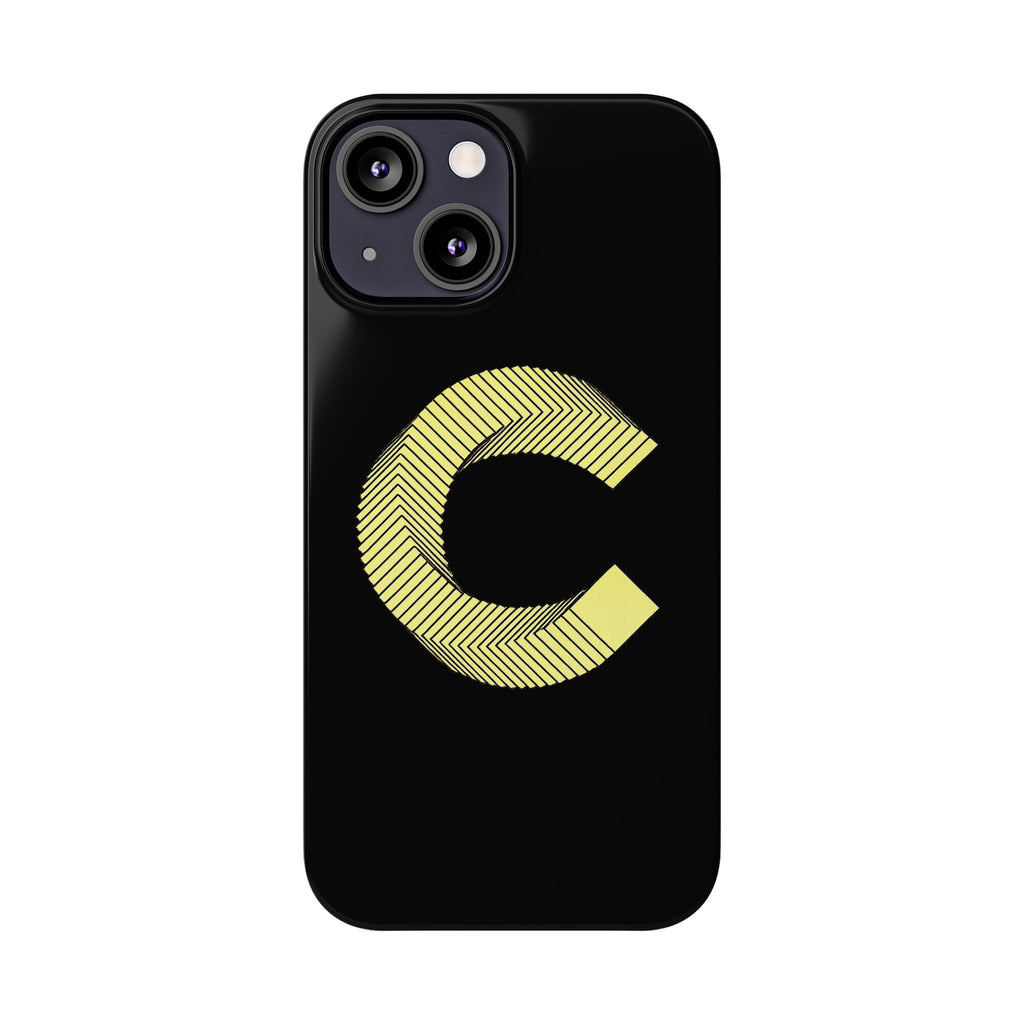 Canton Coin 'C' Phone Case – Slim iPhone Case