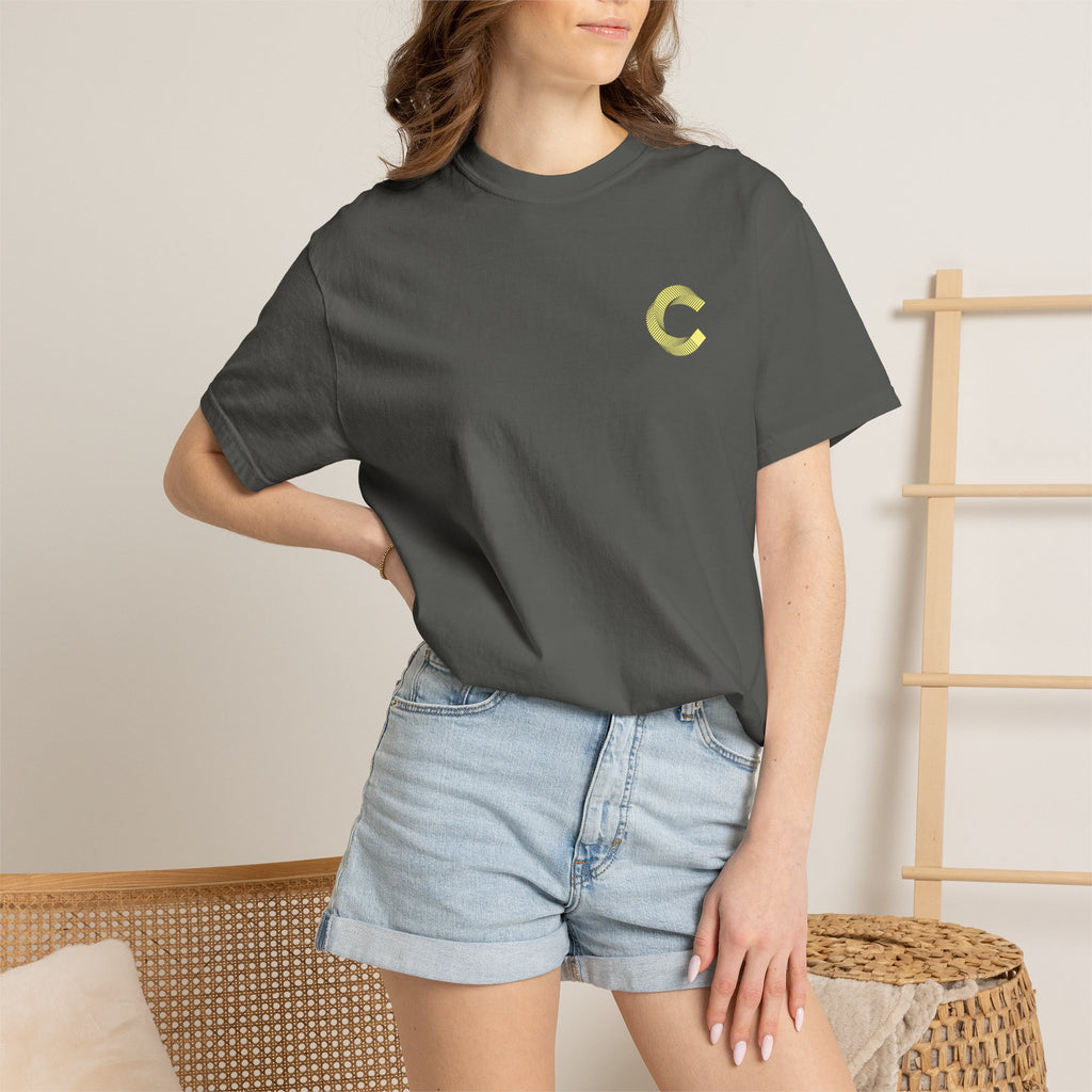 Uncle Canton Tee – Vintage Mascot Garment-Dyed T-Shirt