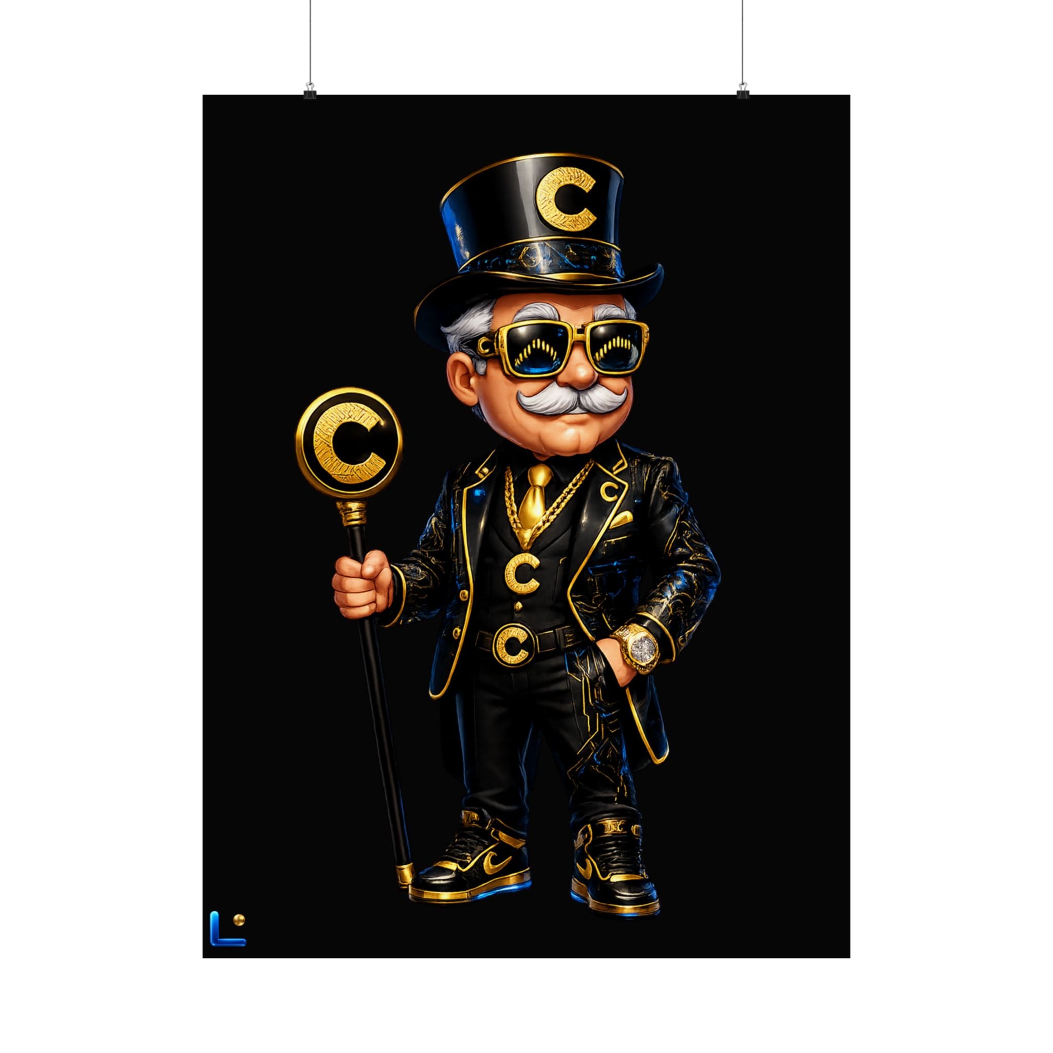 Uncle Canton Poster – Matte Mascot Wall Art