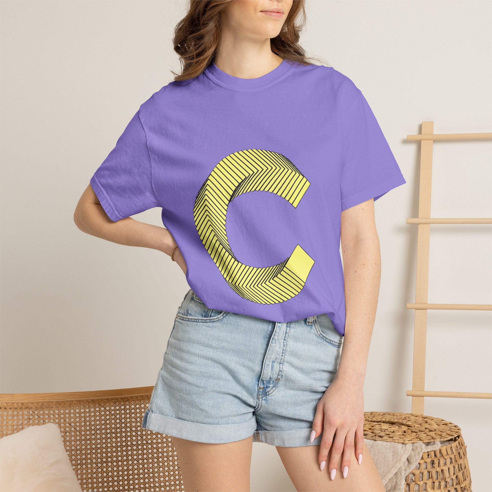 Canton Coin 'C' Garment-Dyed Tee – LongView Compute Shirt