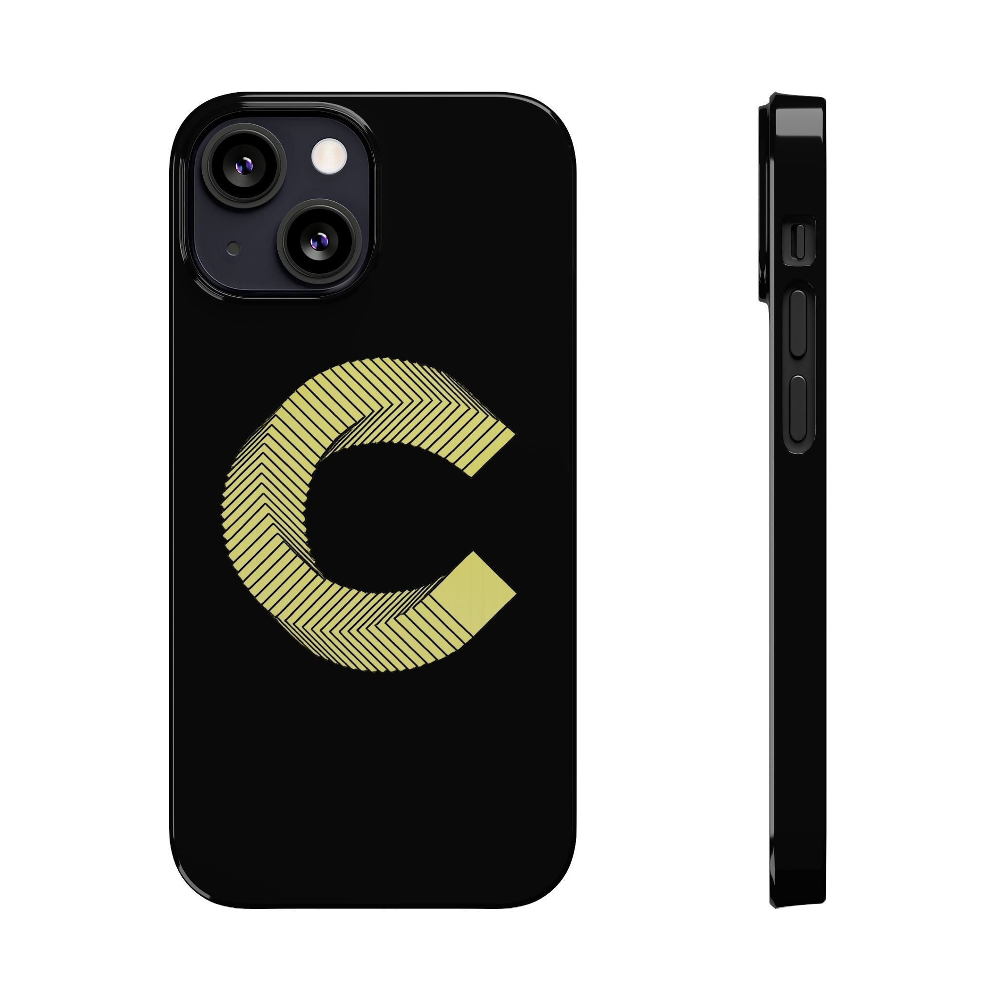 Canton Coin 'C' Phone Case – Slim iPhone Case