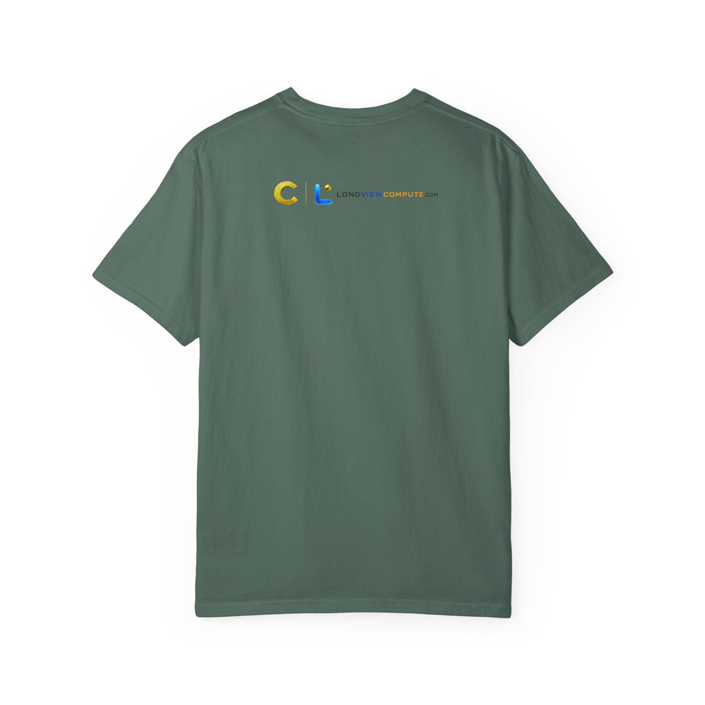 Canton Coin 'C' Garment-Dyed Tee – LongView Compute Shirt