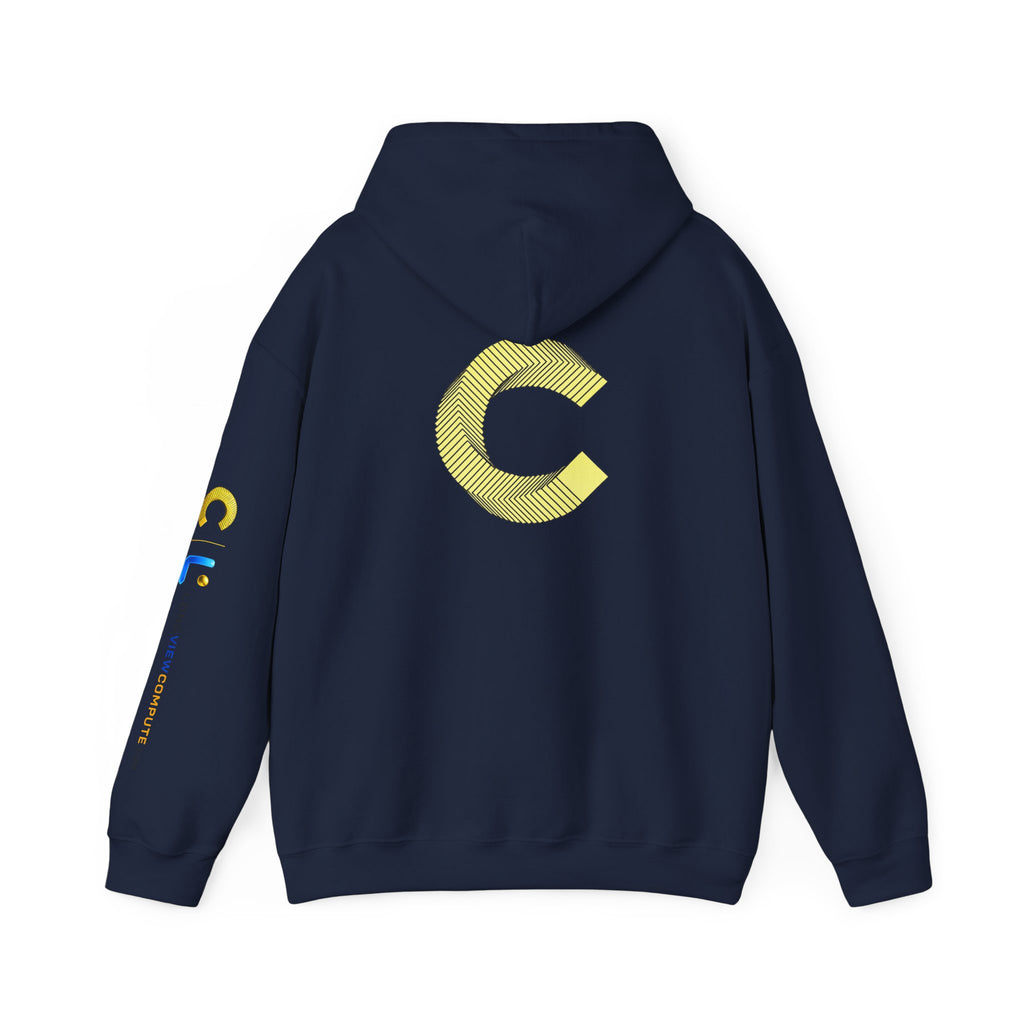Canton Coin 'C' Hoodie – LongView Compute Monogram Streetwear