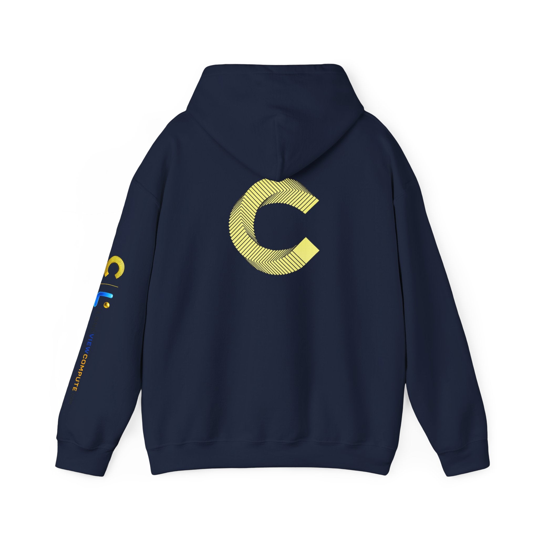 Canton Coin 'C' Hoodie – LongView Compute Monogram Streetwear