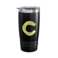 Canton Coin 'C' Tumbler – 20oz Insulated LongView Compute Cup