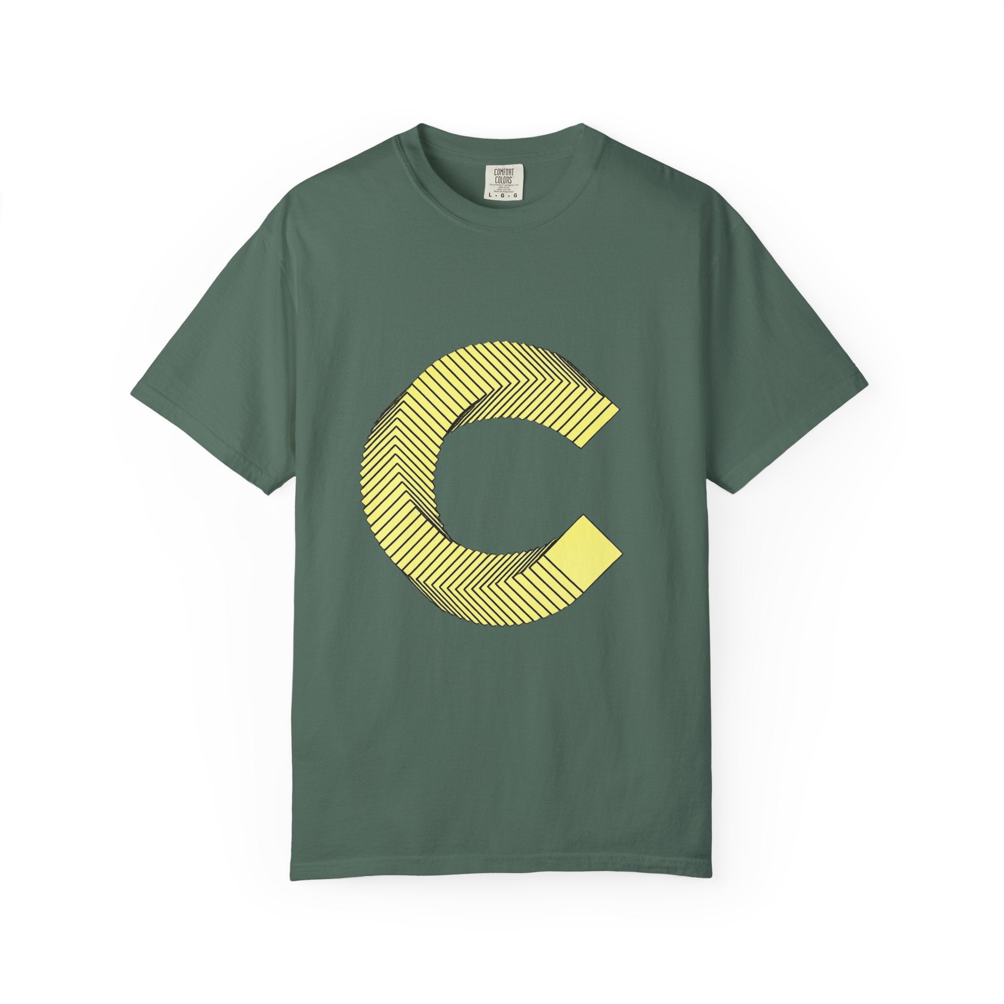 Canton Coin 'C' Garment-Dyed Tee – LongView Compute Shirt