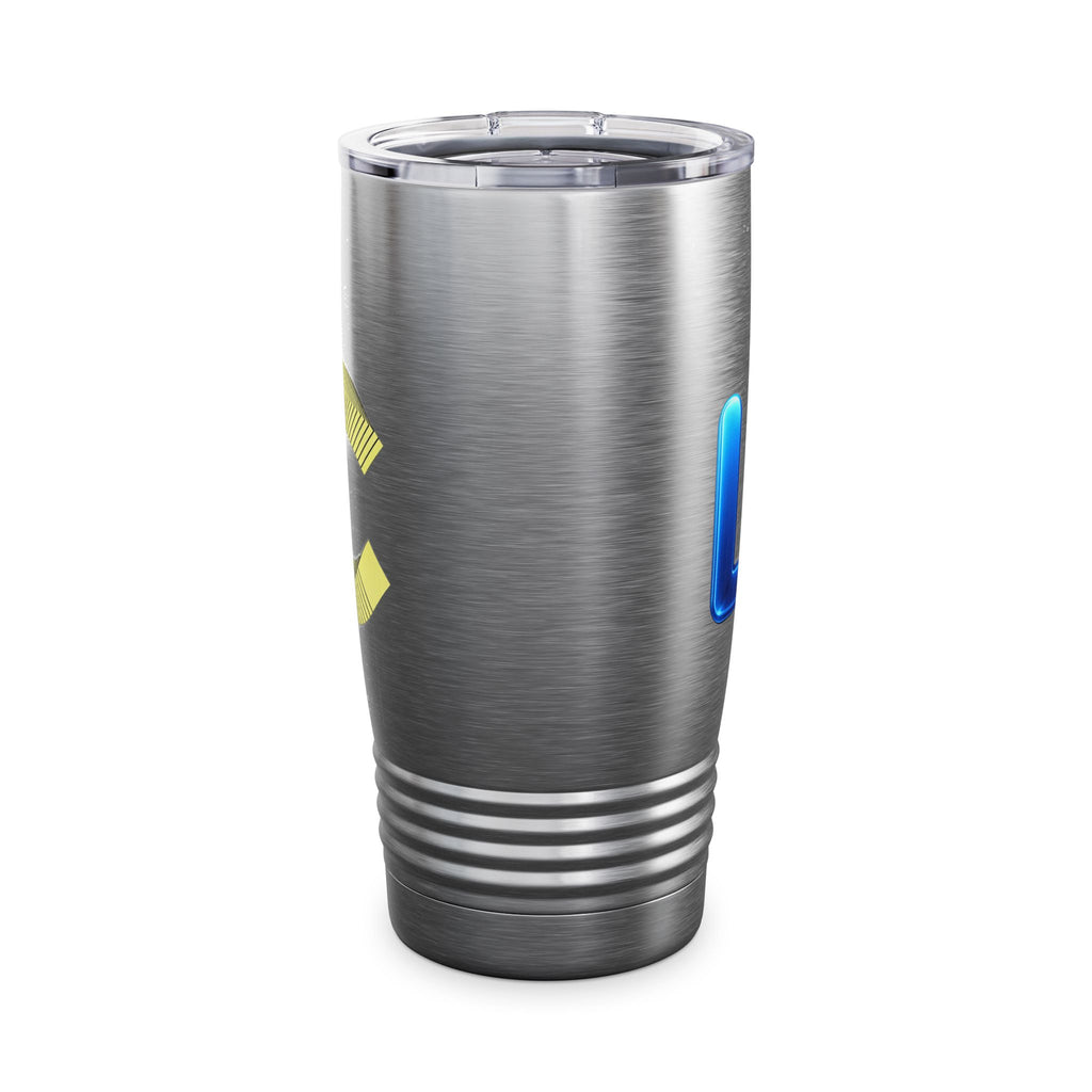 Canton Coin 'C' Tumbler – 20oz Insulated LongView Compute Cup