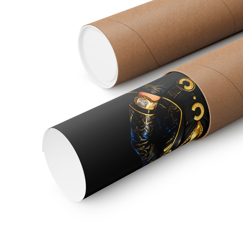Uncle Canton Poster – Matte Mascot Wall Art