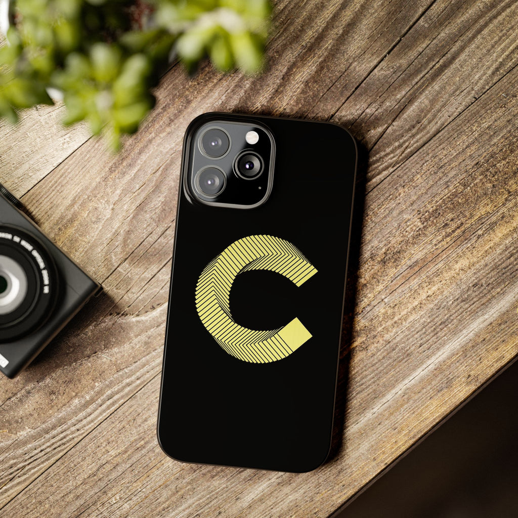Canton Coin 'C' Phone Case – Slim iPhone Case